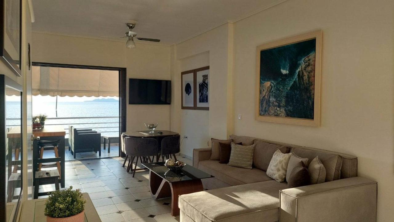 Apartamento Loutraki Bay Exterior foto