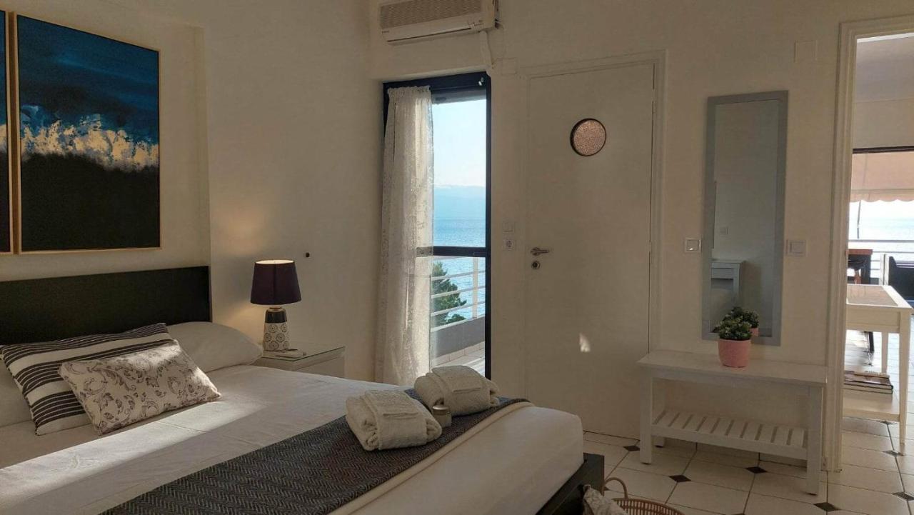 Apartamento Loutraki Bay Exterior foto
