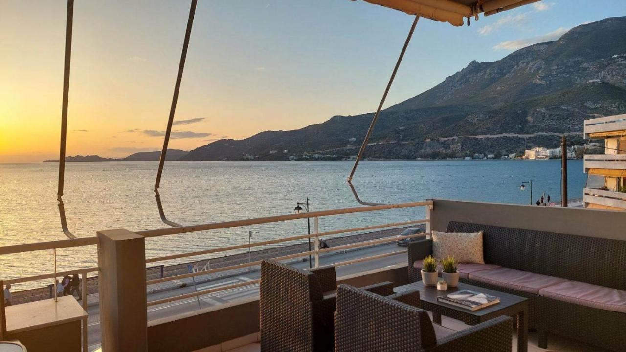Apartamento Loutraki Bay Exterior foto
